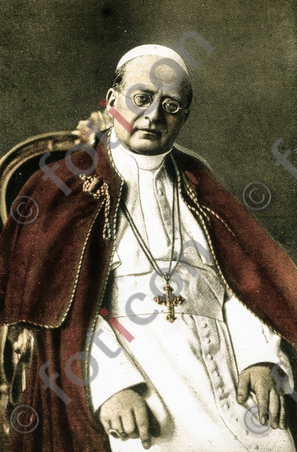Papst Pius XI. | Pope Pius XI. (foticon-simon-149a-058.jpg)
